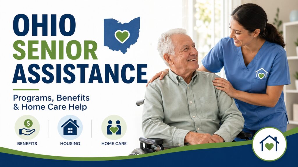 ohio elderly help infographics