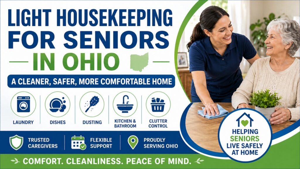 light housekeeping infographics