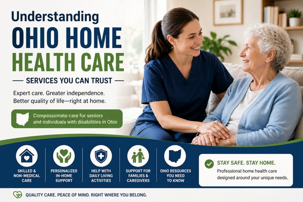 ohio home healt care infographics